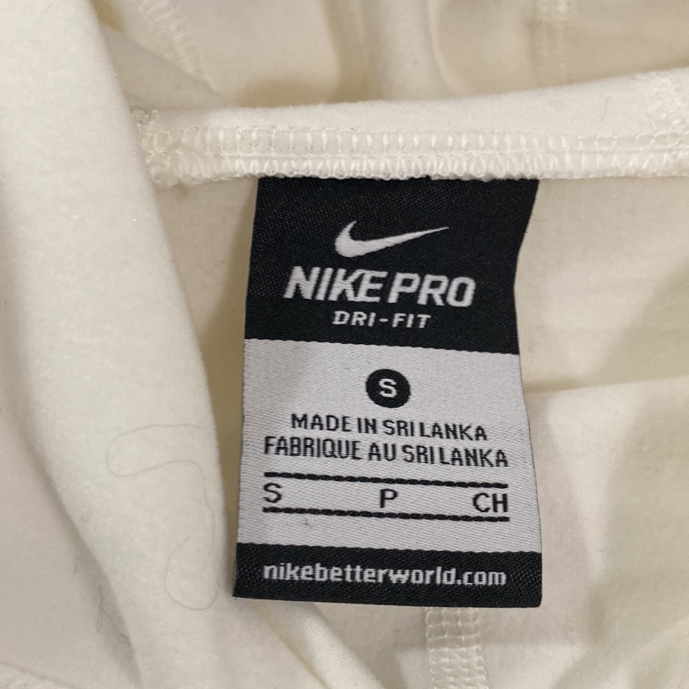 Excellent Condition Nike Pro Dri-Fit Size Small Hoodie - Picture 2 of 7